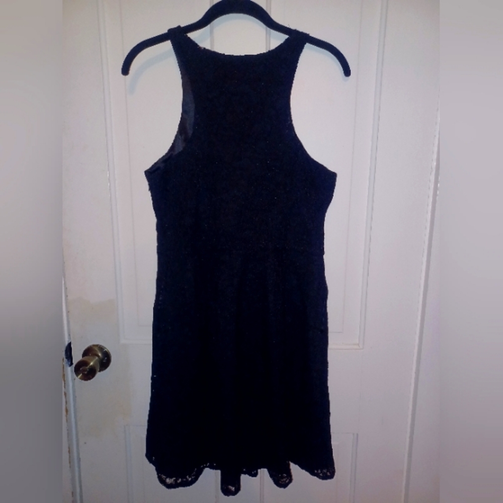 Express Black Lace Dress